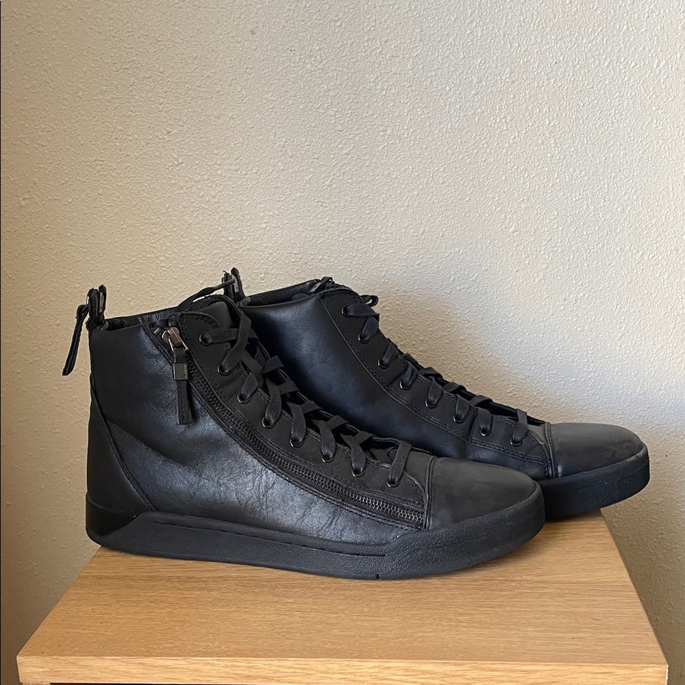 Diesel Men's Black High-Top Sneakers